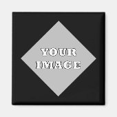 Foto mit Diagonal Magnet (Vorne)