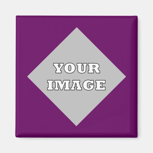 Foto mit Diagonal Magnet (Vorne)