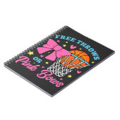 Foto mit freien Pfeilen oder rosa Bögen Notizblock (Linke Seite)