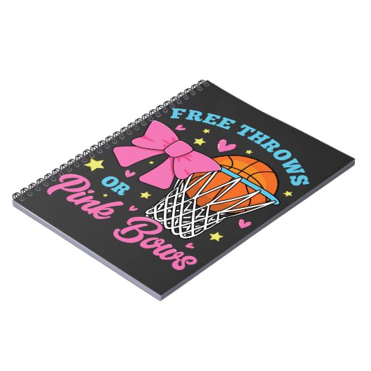 Foto mit freien Pfeilen oder rosa Bögen Notizblock (Linke Seite)