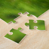 Foto mit getrübtem Gelbschmetterling Puzzle und Ge (Seite)