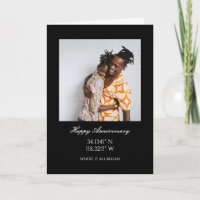 Foto mit GPS-Koordinaten Personalisiert