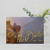 Foto mit Handschrift Folieneinladung (Stehend vorne)