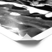 Foto mit hohem Kontrast // Schwarz und Weiß (Ecke)