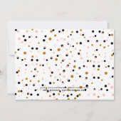 Foto mit Hübscher Hand Save the Date (Rückseite)