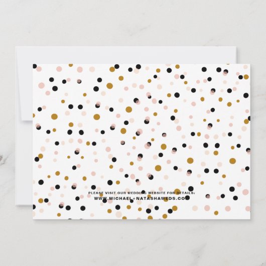 Foto mit Hübscher Hand Save the Date (Rückseite)