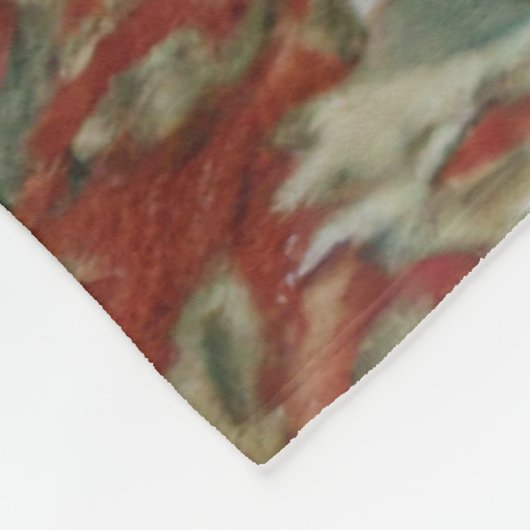 Foto mit Hund oder Katze Personalisiert Fleecedecke (Ecke)