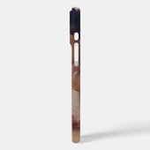 Foto mit Minimalistischer Liebe Case-Mate iPhone Hülle (Rückseite / Links)