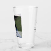 Foto mit Monogramm Glas (Links)