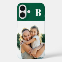 Foto Mit Monogramm Jäger Green