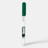 Foto Mit Monogramm Jäger Green Case-Mate iPhone Hülle (Rückseite / Rechts)