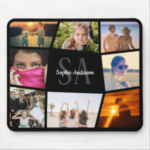 Foto-Mit Monogramm-Maus-Pad hochladen Mousepad