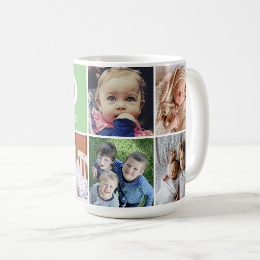 Foto mit Monogramm Tasse hochladen (VorderseiteRechts)