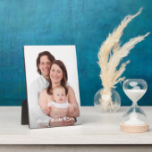 Foto mit neuem Namen Vorlagenskripttext Fotoplatte (Seite)