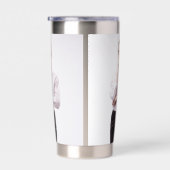 Foto mit personalisiertem Single - zwei benutzerde Thermobecher (Rechts)