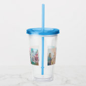 Foto mit Rainbow-Overlay-Effekt Acryltrinkbecher (Rechts)