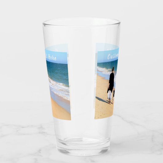 Foto mit Text anpassen Glas (Rechts)