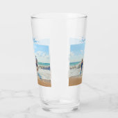 Foto mit Text anpassen Glas (Links)