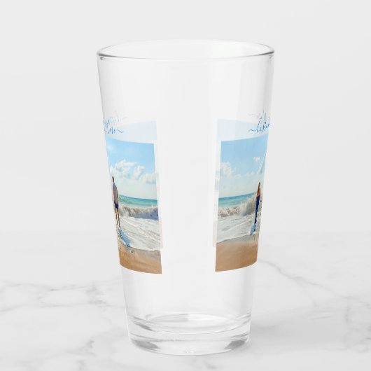 Foto mit Text anpassen Glas (Rechts)