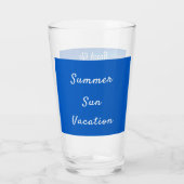 Foto mit Text Glas (Rückseite)