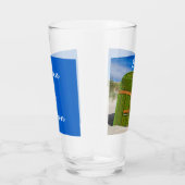 Foto mit Text Glas (Rechts)