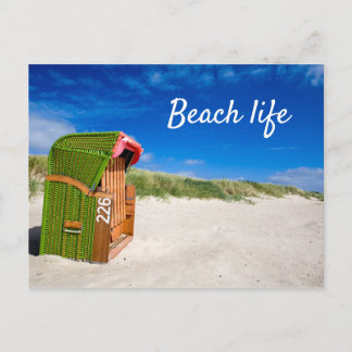 Foto mit Text Postkarte