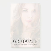 Foto mit Text und Overlay Post-it Klebezettel (Vorderseite)