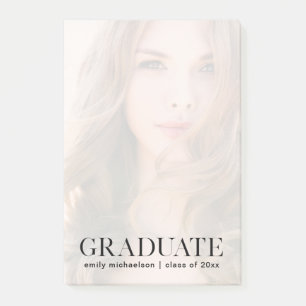 Foto mit Text und Overlay Post-it Klebezettel