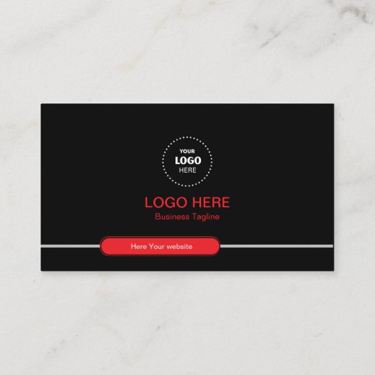 Foto mit Visitenkarte (Rückseite)