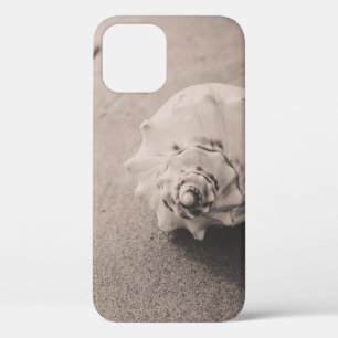 Foto mit weißer Muschel auf Sand Case-Mate iPhone Hülle