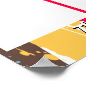 Foto Mitarbeiter der Monatserkennungsanzeige Poster (Ecke)