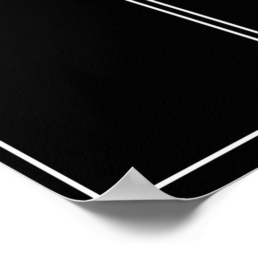 Foto-Mitarbeiter des Monats mit benutzerdefinierte Poster (Ecke)