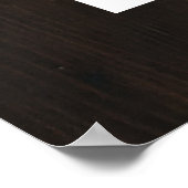 Foto-Mitarbeiter des Monats Poster (Ecke)