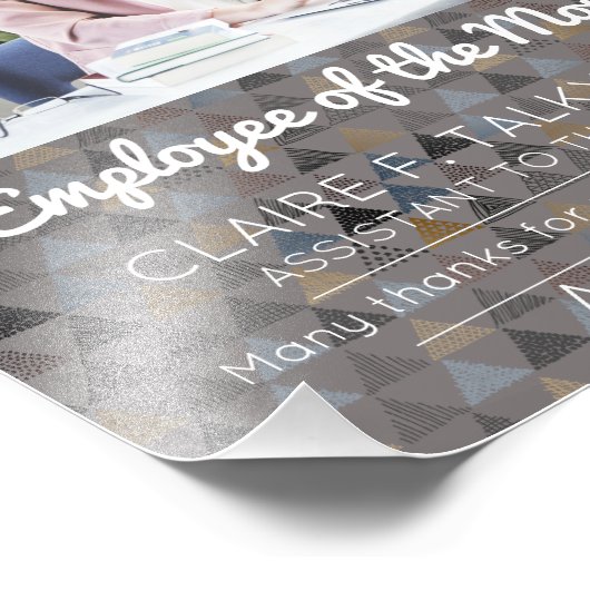 Foto Mitarbeiter des Monatsscheins (Ecke)