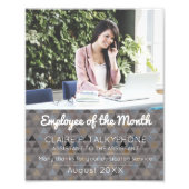 Foto Mitarbeiter des Monatsscheins (Vorne)