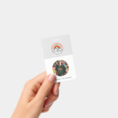 Foto-Mitarbeiter-ID des Wanderclubs Ausweis (Handheld)