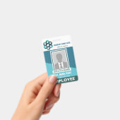 Foto-Mitarbeiter-Tricolor-ID einer beliebigen Farb Ausweis (Handheld)