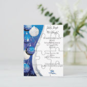 Foto "Mock" Rätsel (Stehend Vorderseite)