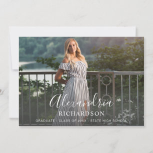 Foto-Mod-Abschluss für Skriptname - LGR-Name Einladung