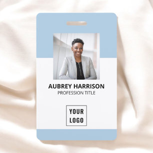 Foto Modern Corporate Professional Ausweis