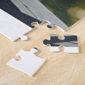 Foto Modern Couple Custom Puzzle (Seite)