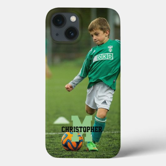 Foto Modern einfach Case-Mate iPhone Hülle (Rückseite)