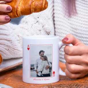 Foto modern minimalist Herz Liebe Ass einfach Kaffeetasse