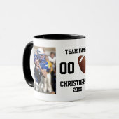 Foto Modern Tasse (Vorderseite Links)