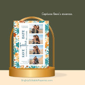 Foto Moderne Abstrakte Wildblume Helle Kunst Save The Date