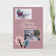 Foto Moderne frohe Weihnachtsfamilie