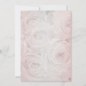 Foto-moderne geometrische einladung (Rückseite)