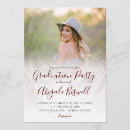 Foto-moderne geometrische einladung