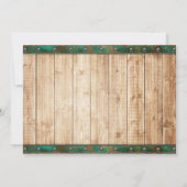 Foto Moderne schicke Weinroute Hochzeit Save The Date (Rückseite)