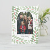 Foto Moderner Bogen - Knechtenäste Weihnachten (Stehend Vorderseite)